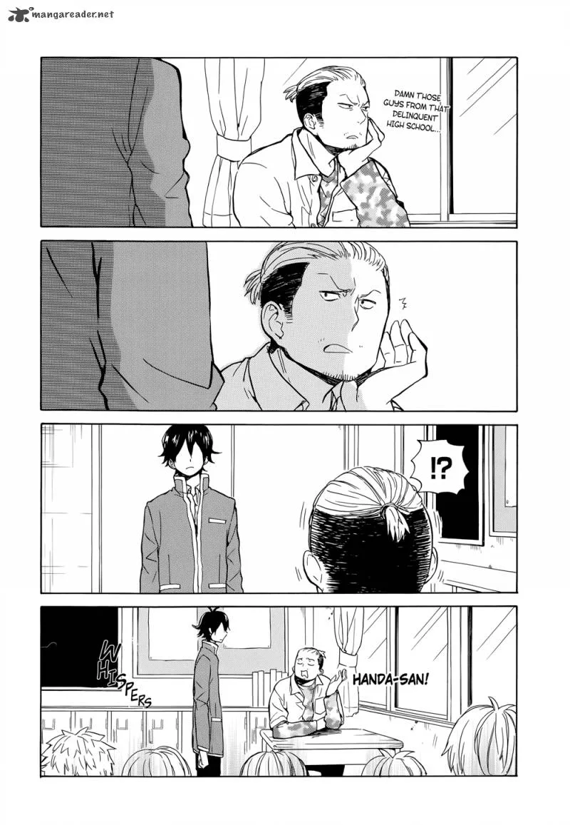 Handa-kun Chapter 9 page 10