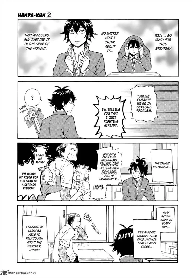 Handa-kun Chapter 9 page 9