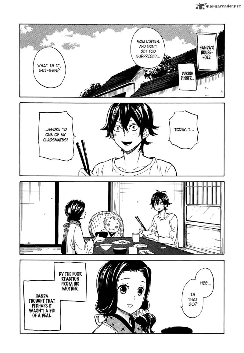Handa-kun Chapter 9 page 20