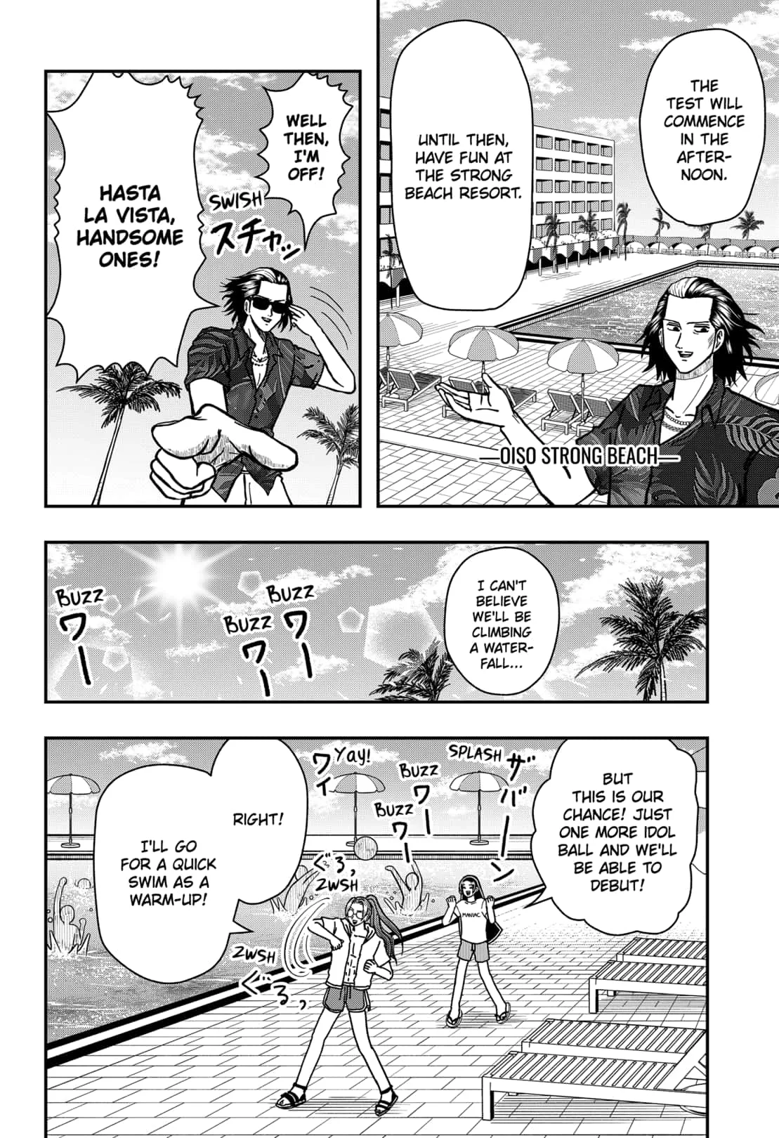 Handsome Must Die Chapter 12 page 7