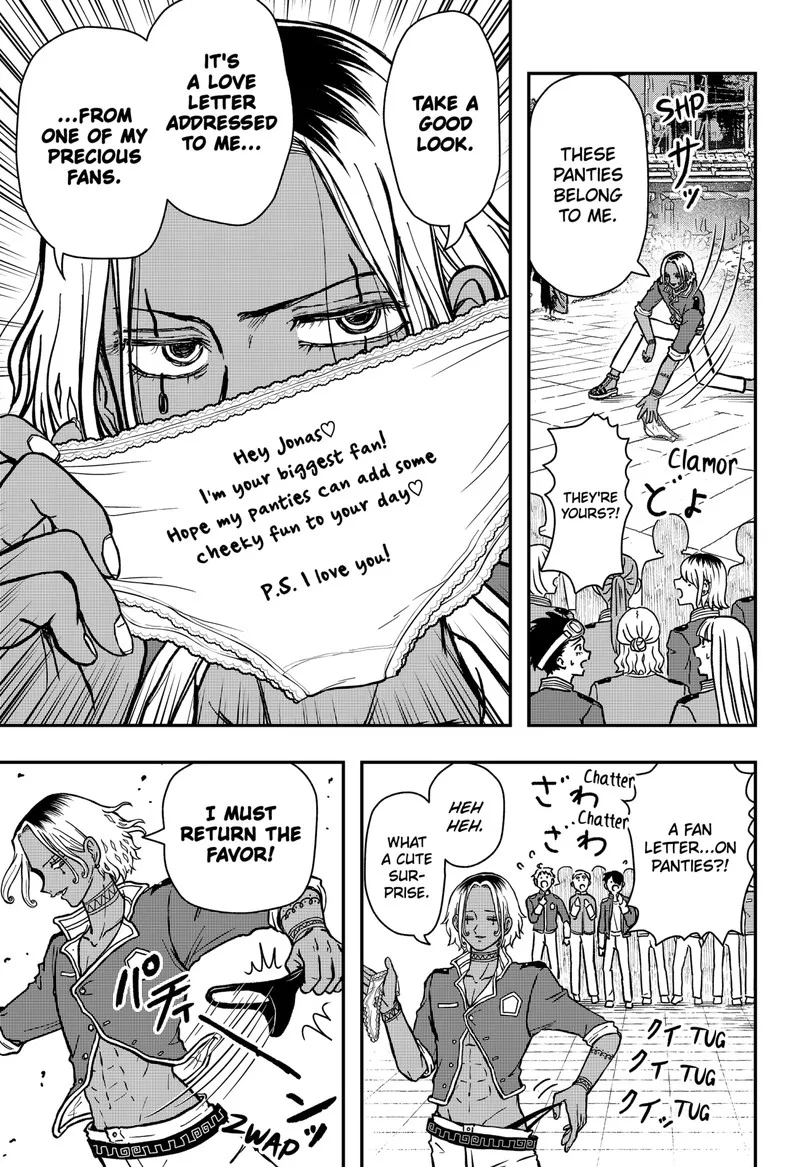 Handsome Must Die Chapter 14.5 page 3