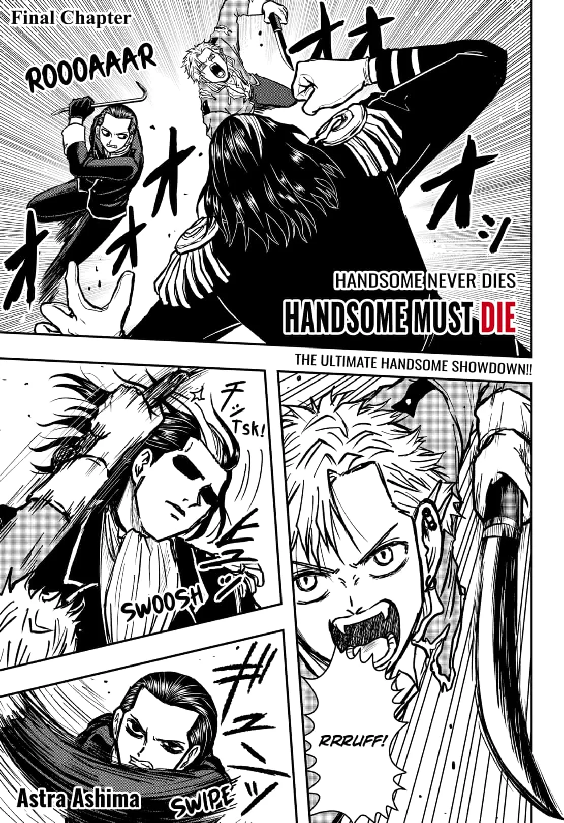 Handsome Must Die Chapter 20 page 1