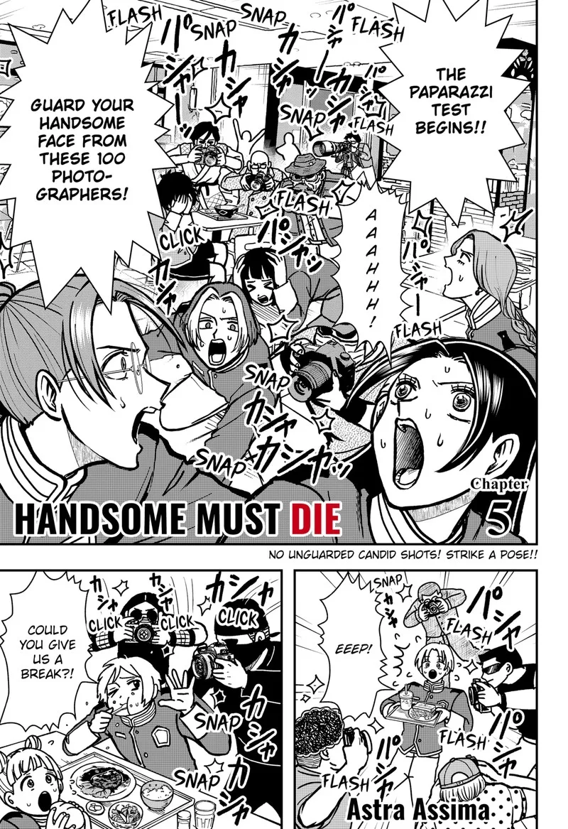 Handsome Must Die Chapter 5 page 1
