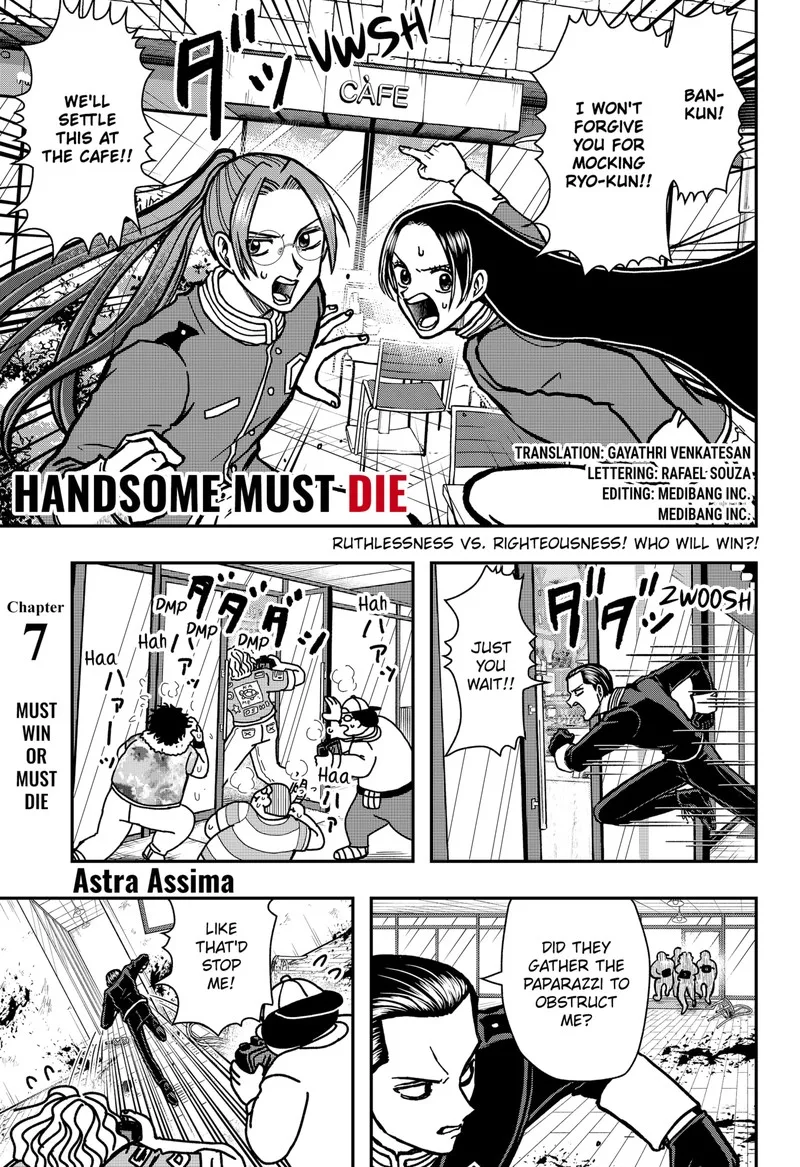Handsome Must Die Chapter 7 page 1