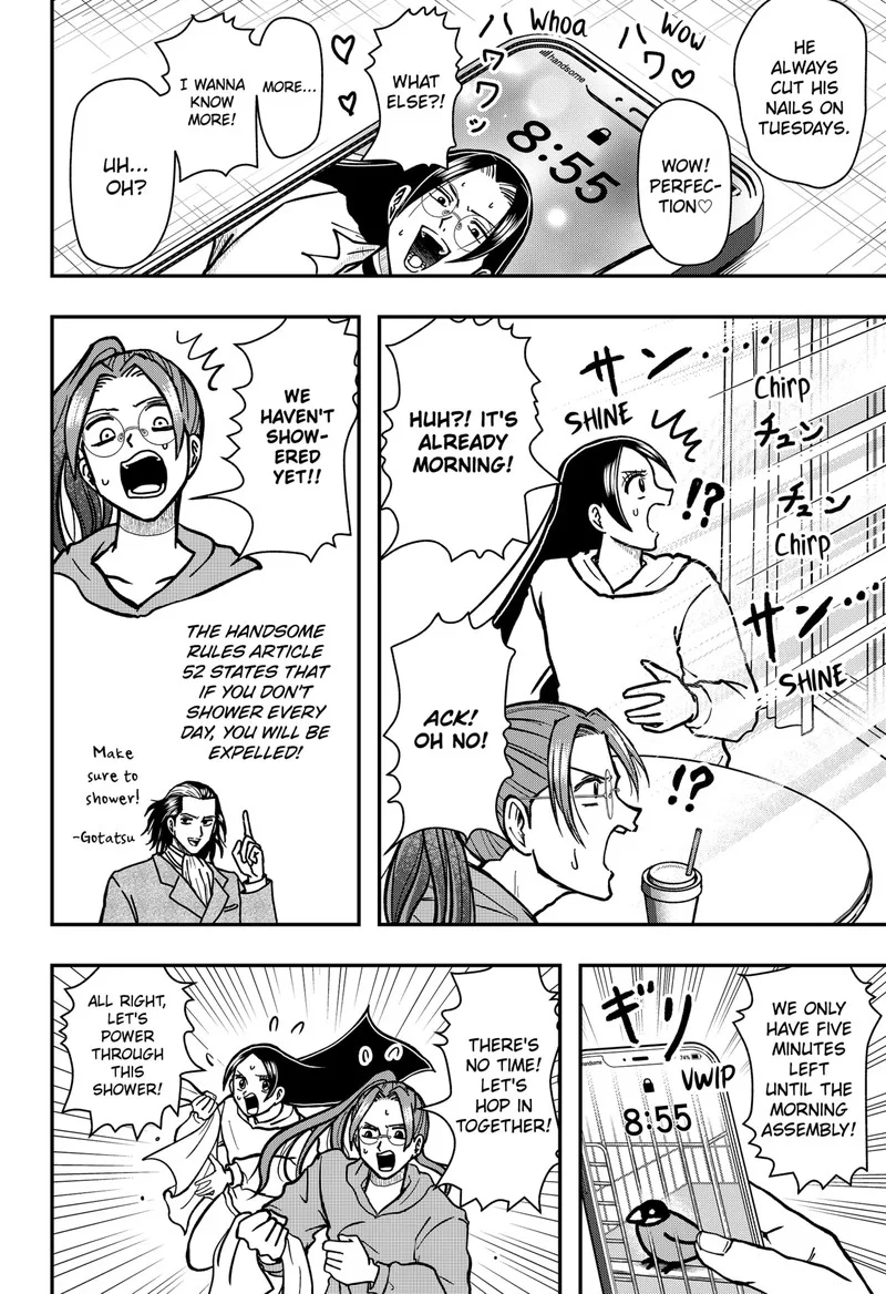 Handsome Must Die Chapter 8 page 4