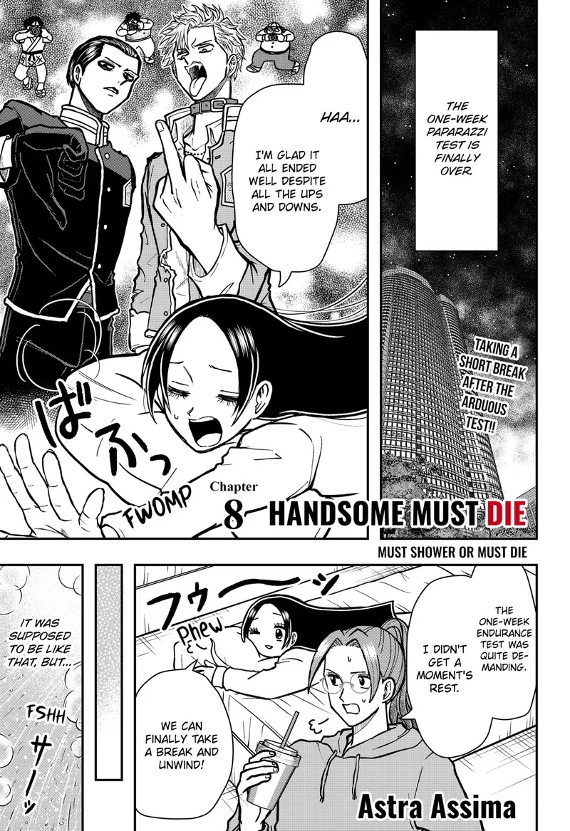 Handsome Must Die Chapter 8 page 1