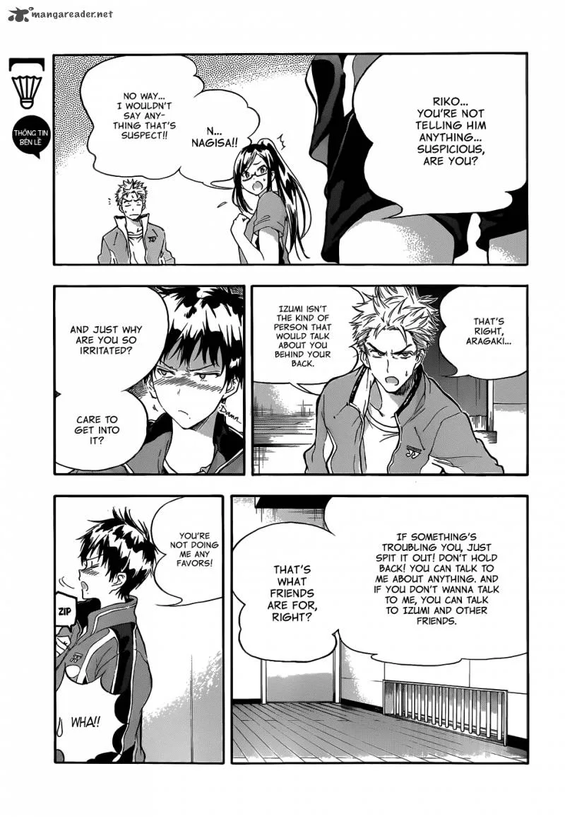 Hanebado! Chapter 1 page 12