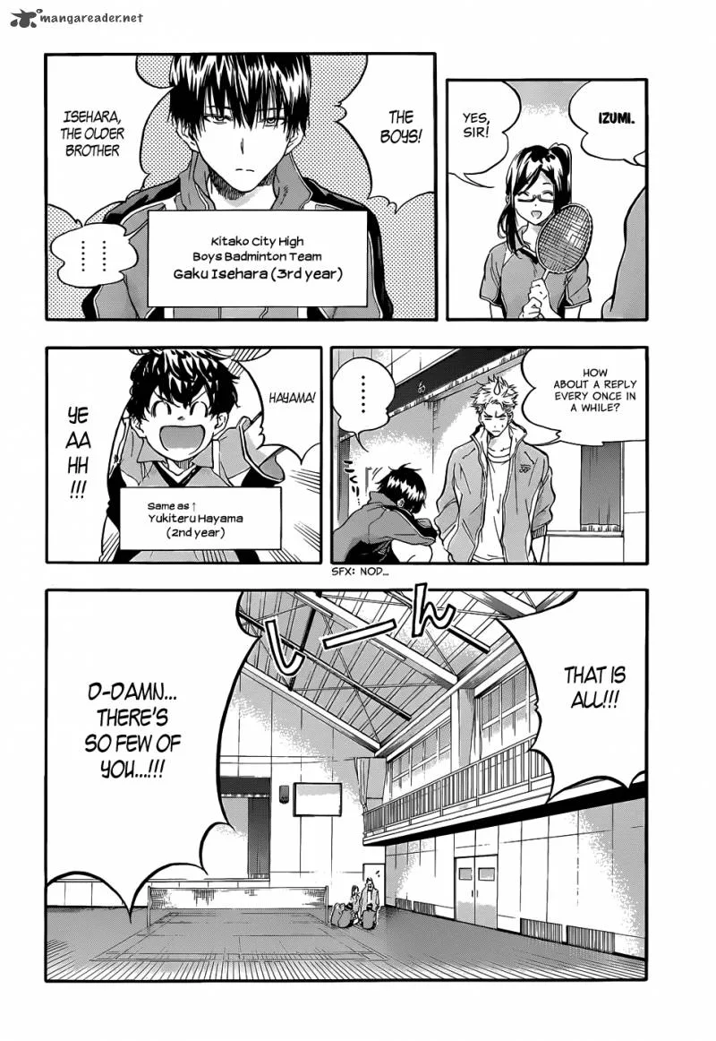 Hanebado! Chapter 1 page 5