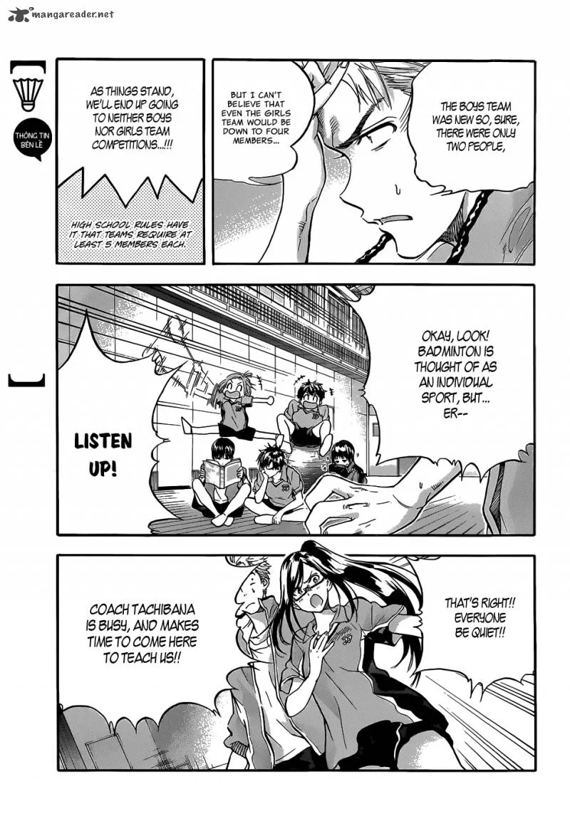Hanebado! Chapter 1 page 6