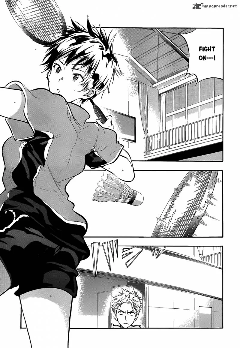 Hanebado! Chapter 1 page 8