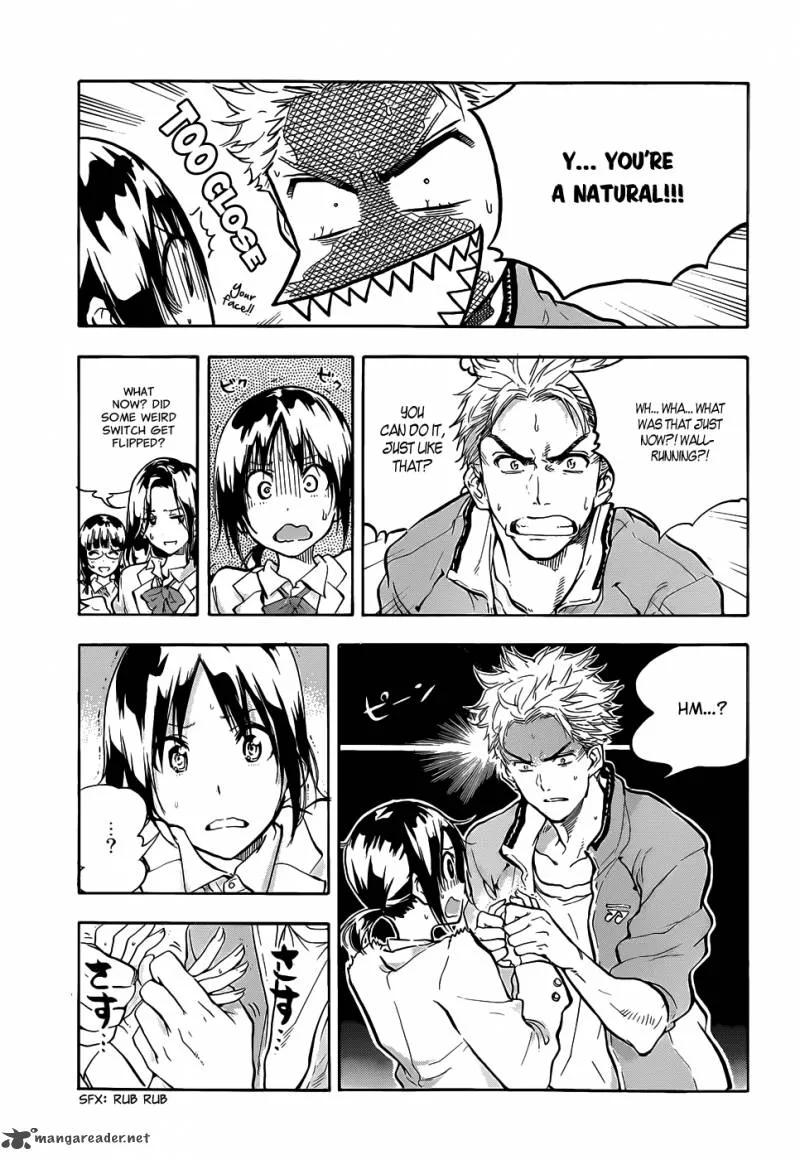 Hanebado! Chapter 1 page 25