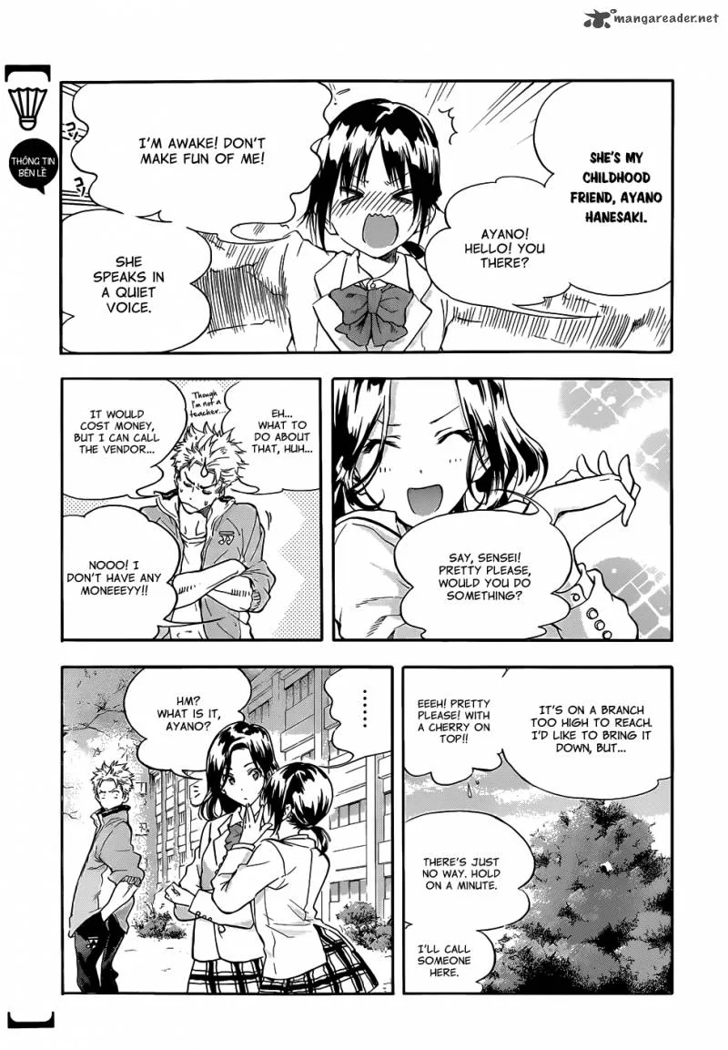 Hanebado! Chapter 1 page 20