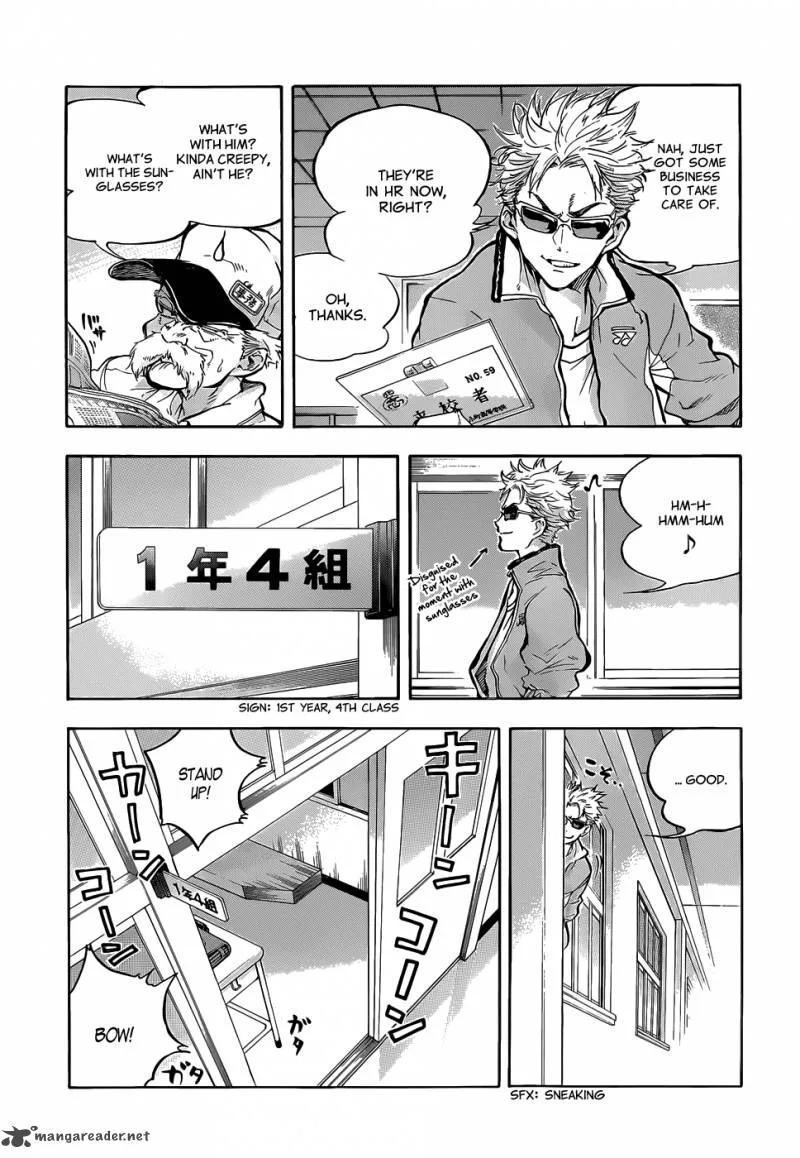Hanebado! Chapter 1 page 31
