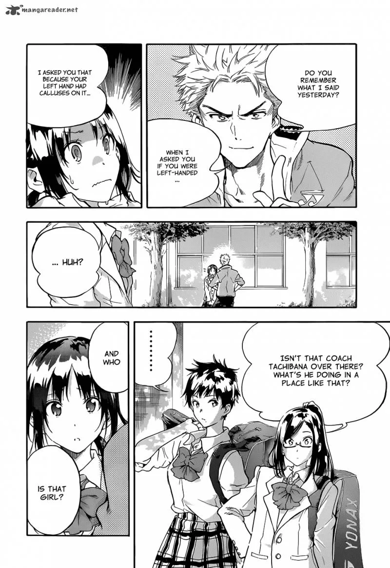 Hanebado! Chapter 1 page 34
