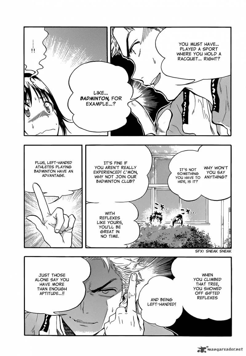 Hanebado! Chapter 1 page 35