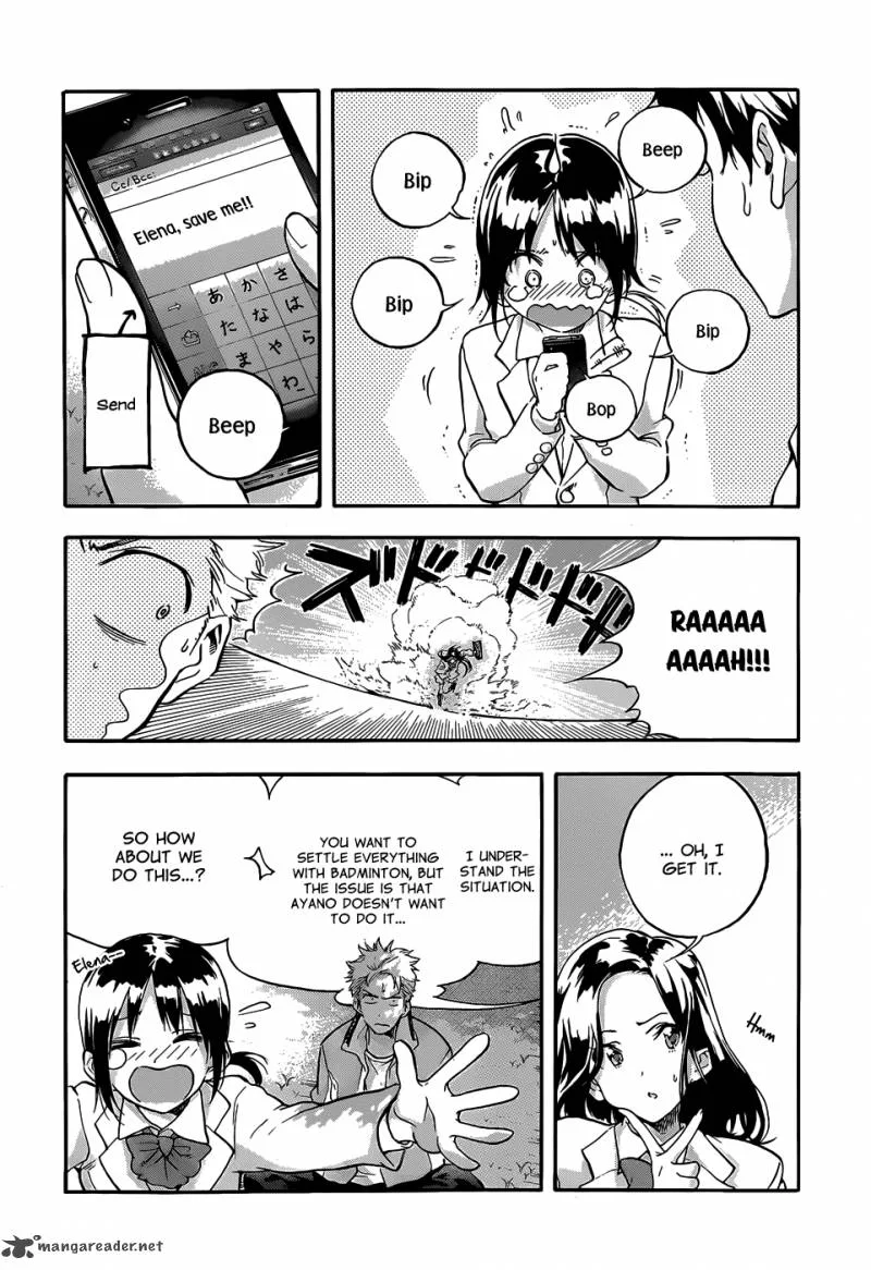 Hanebado! Chapter 1 page 42