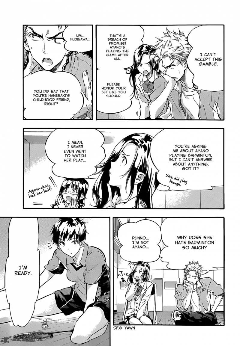 Hanebado! Chapter 1 page 45