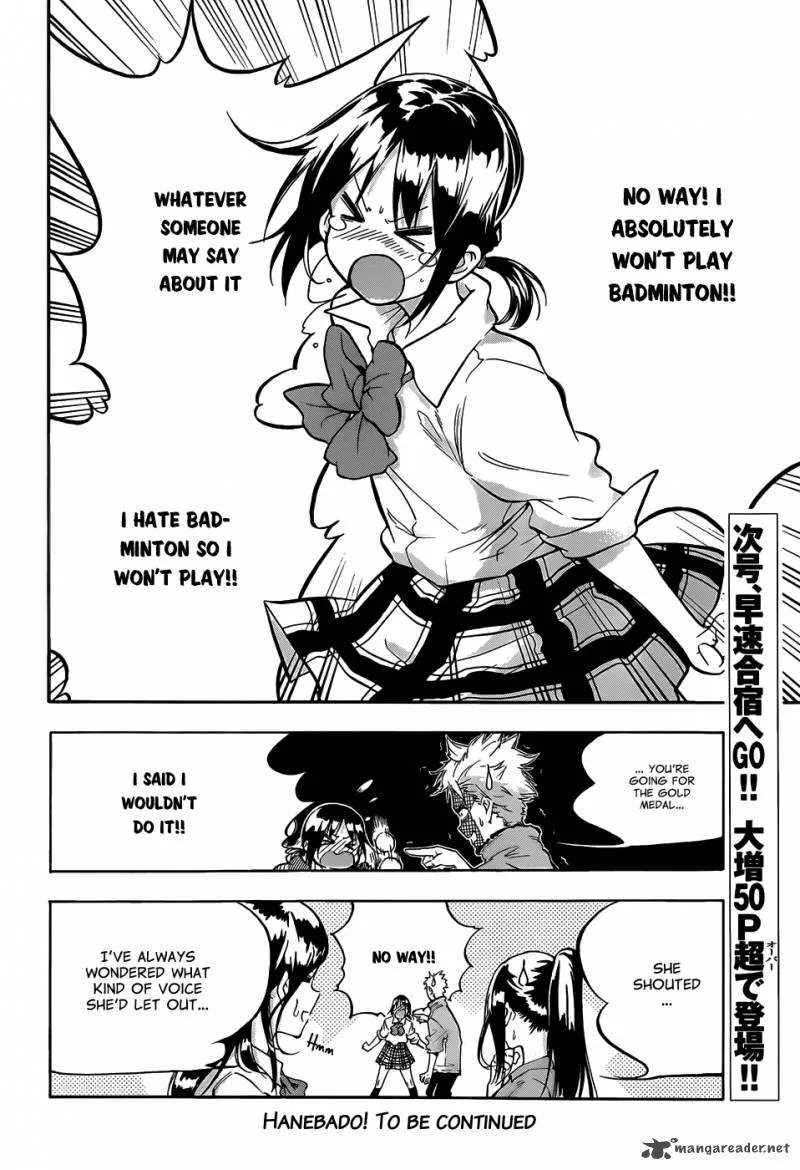 Hanebado! Chapter 1 page 61