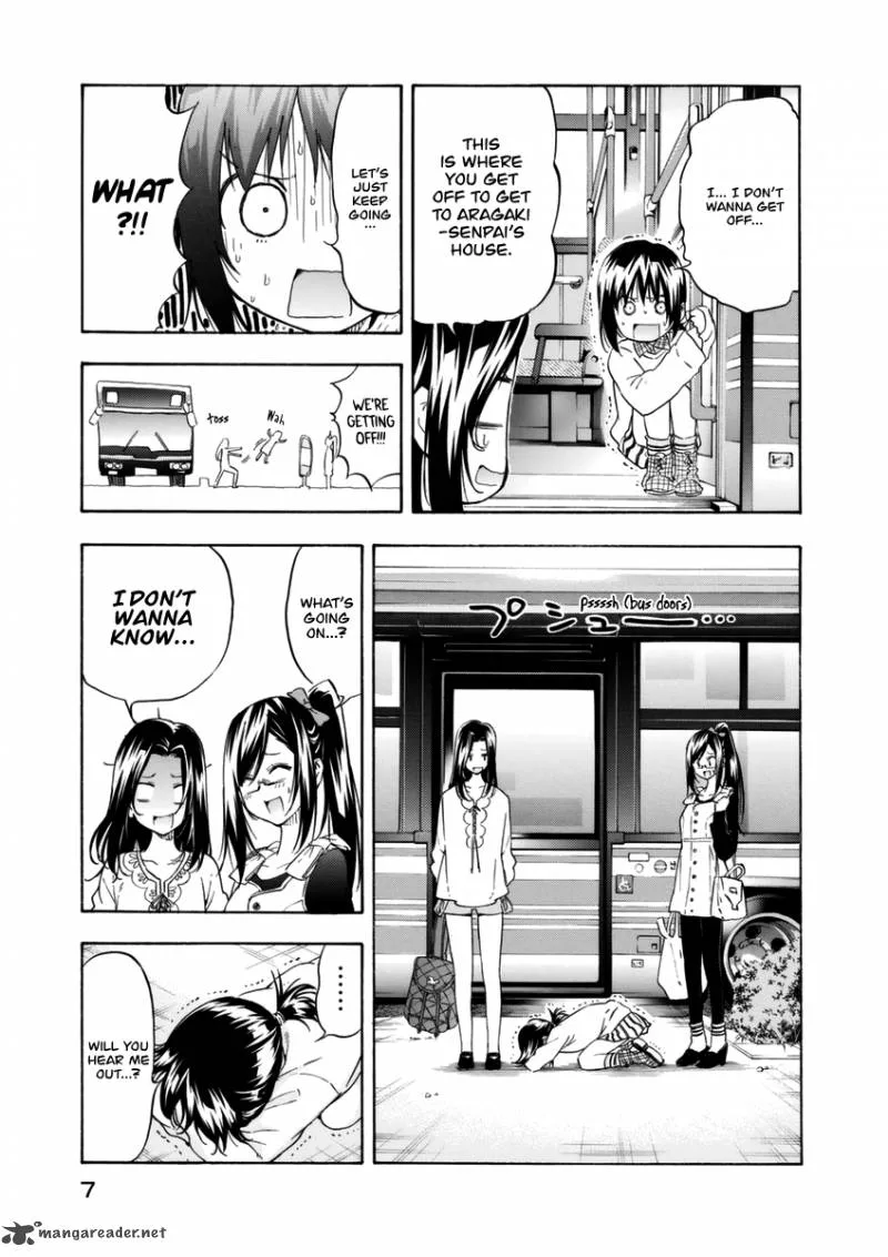 Hanebado! Chapter 10 page 9