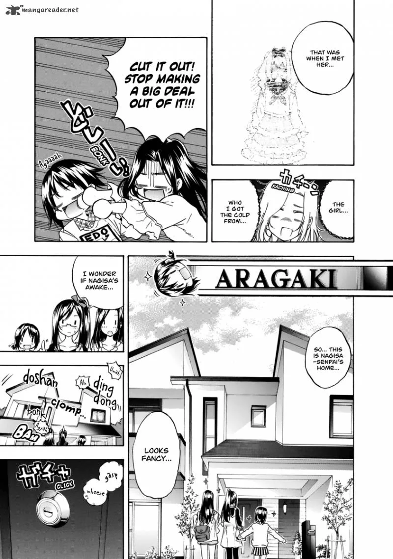 Hanebado! Chapter 10 page 11