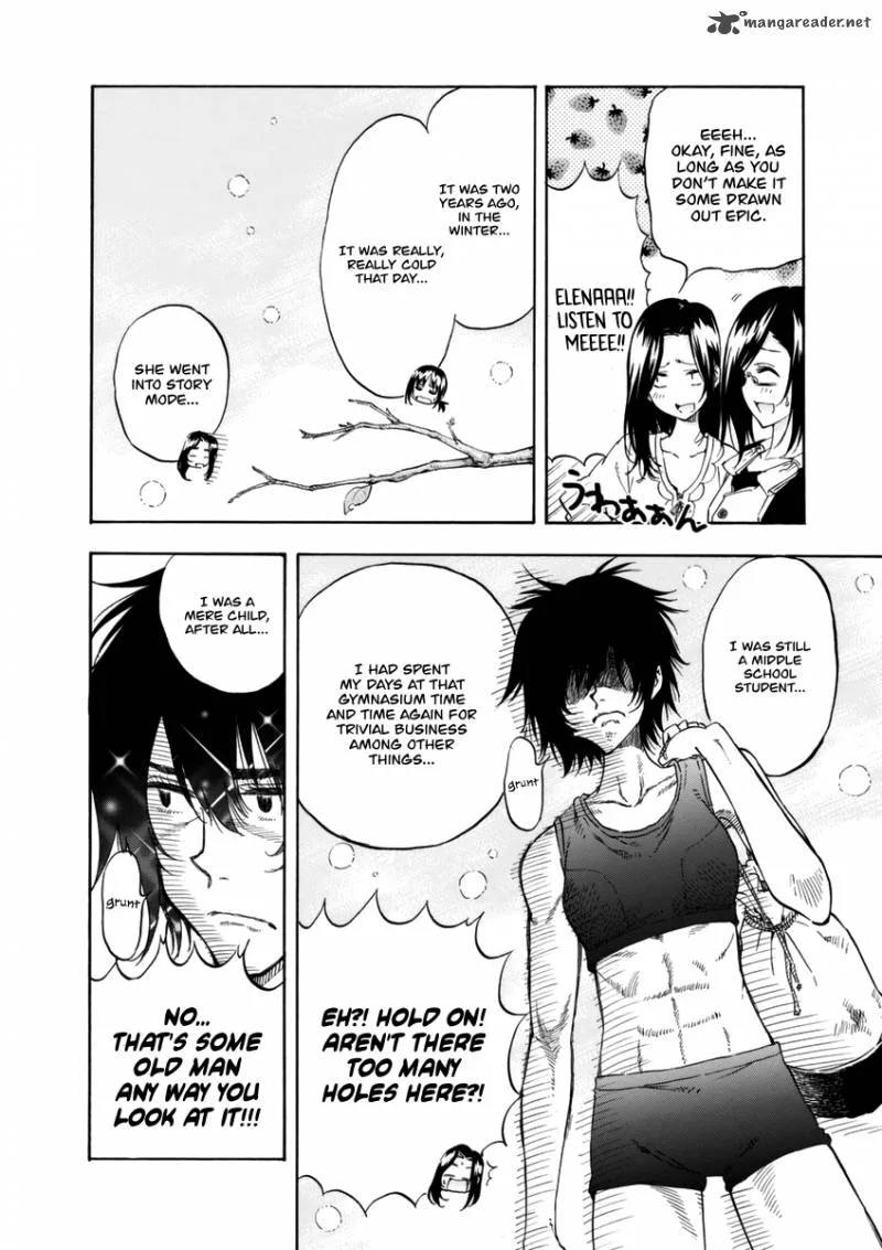 Hanebado! Chapter 10 page 10