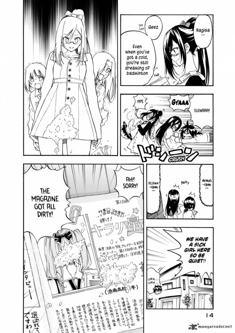Hanebado! Chapter 10 page 16