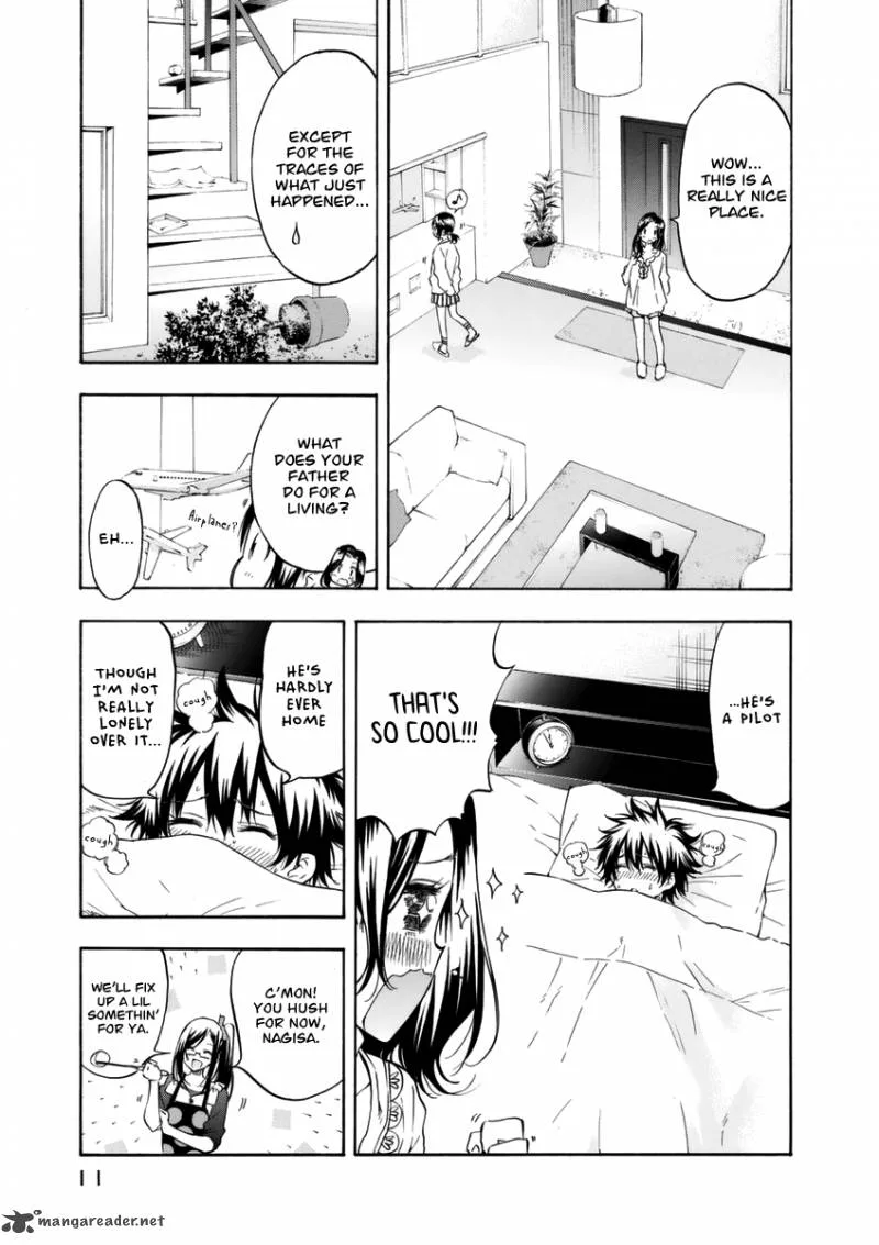 Hanebado! Chapter 10 page 13