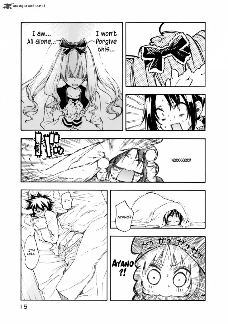 Hanebado! Chapter 10 page 17