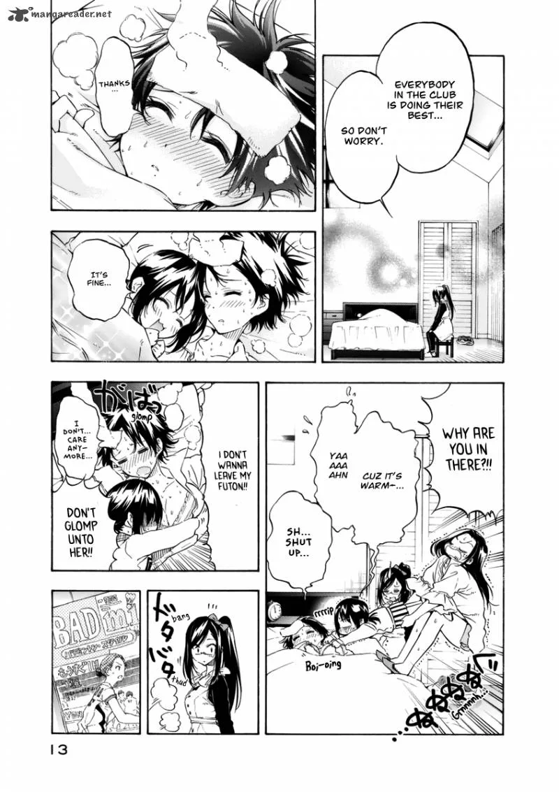 Hanebado! Chapter 10 page 15
