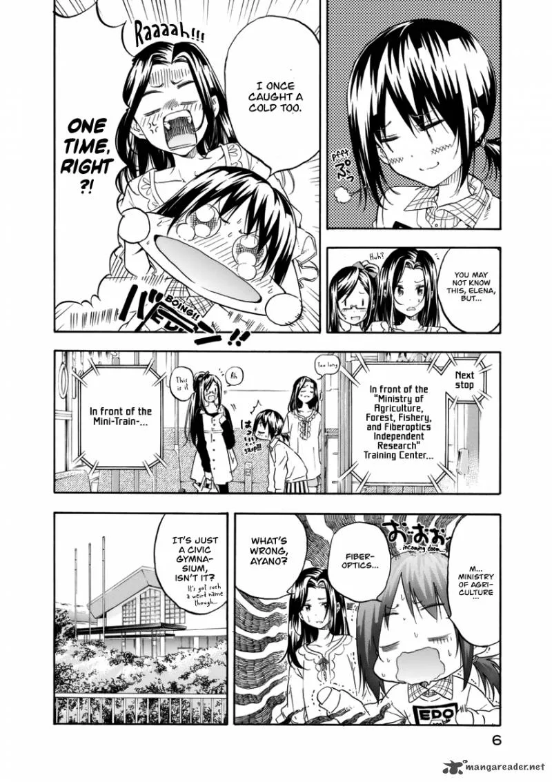 Hanebado! Chapter 10 page 8