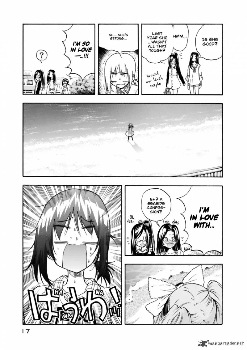 Hanebado! Chapter 10 page 19