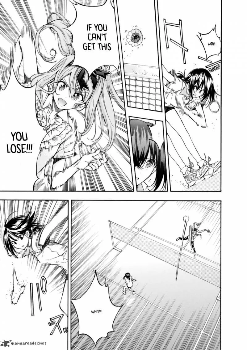 Hanebado! Chapter 11 page 16