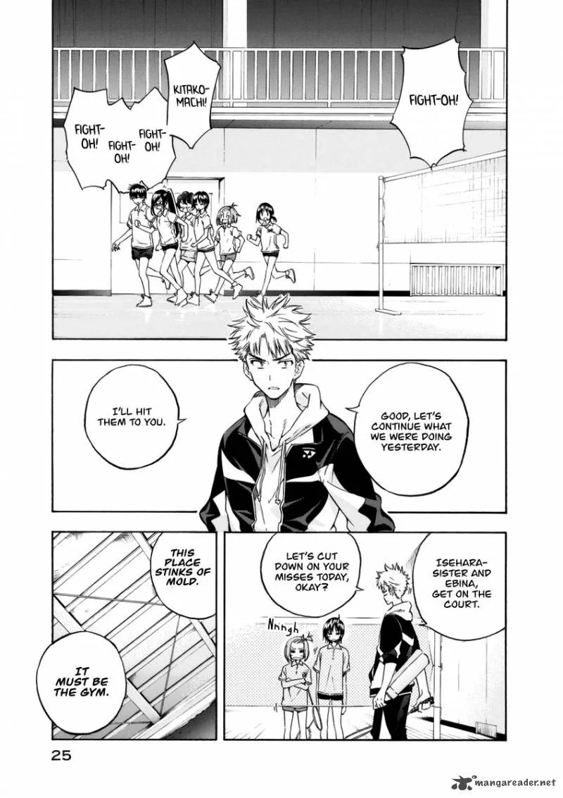 Hanebado! Chapter 11 page 8