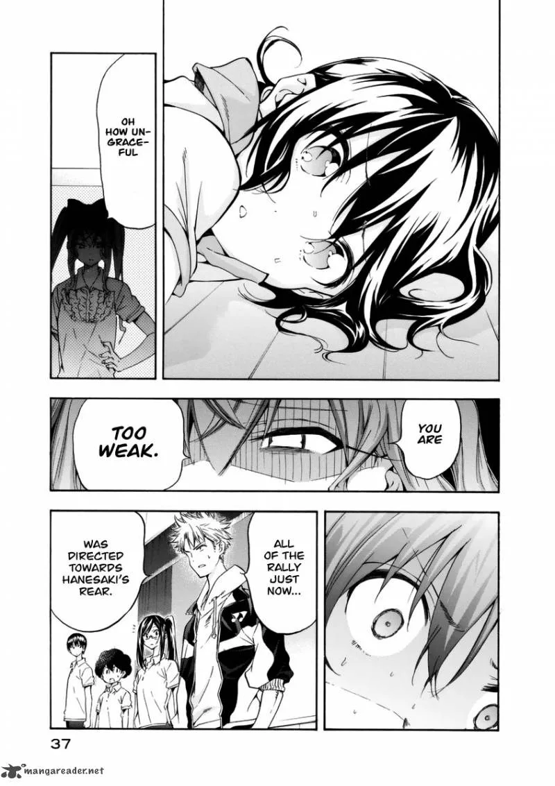 Hanebado! Chapter 11 page 20