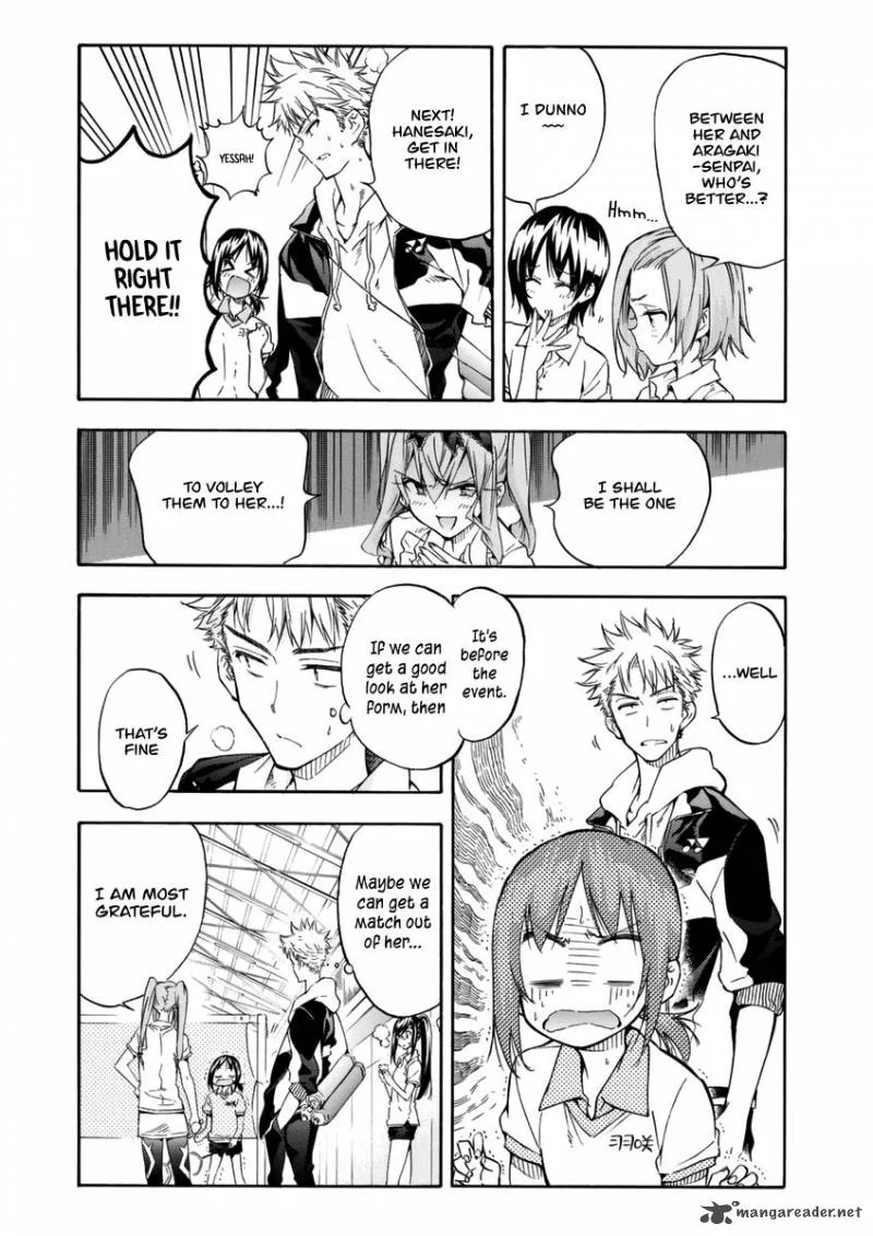 Hanebado! Chapter 11 page 14