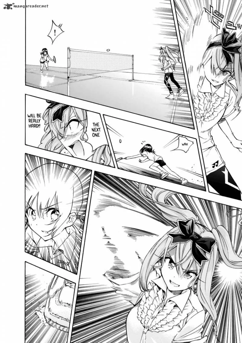 Hanebado! Chapter 11 page 17