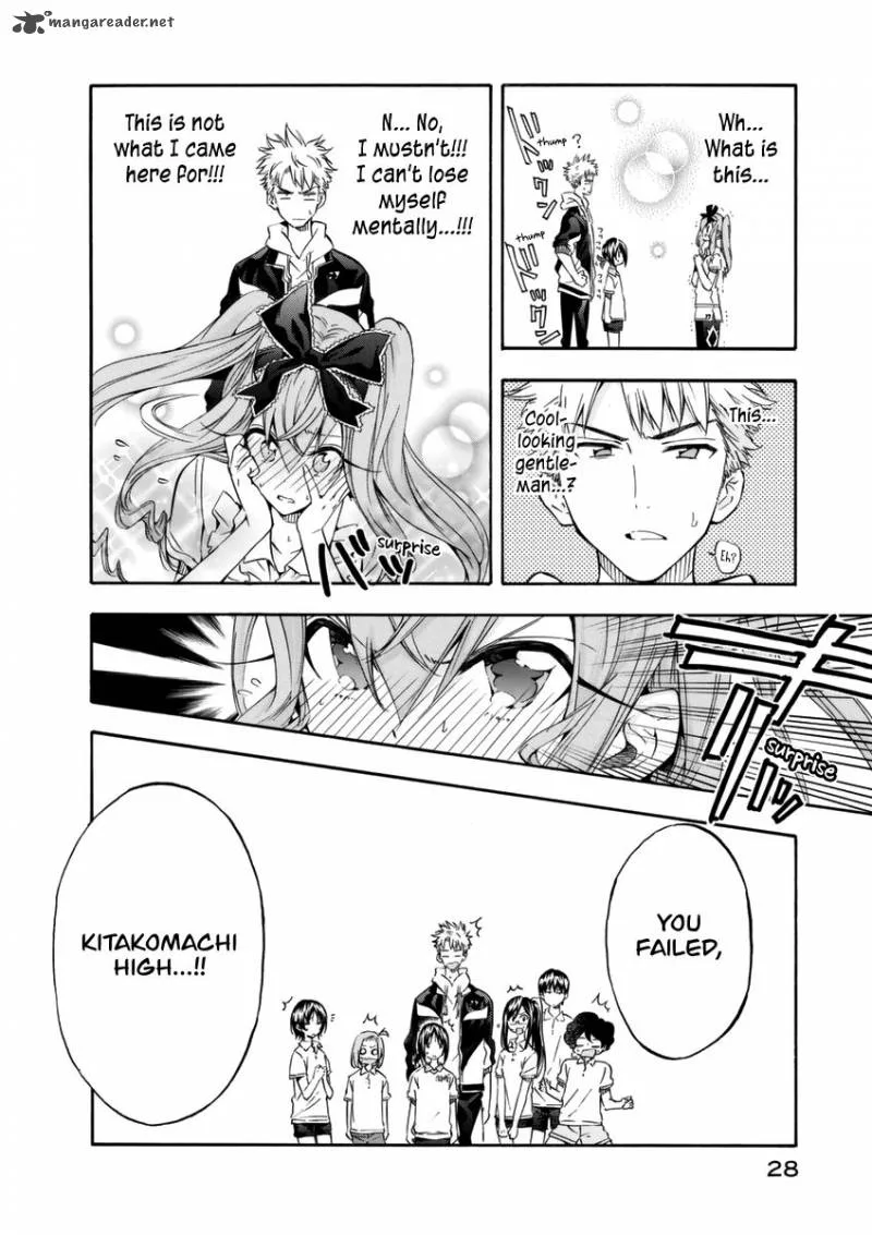 Hanebado! Chapter 11 page 11
