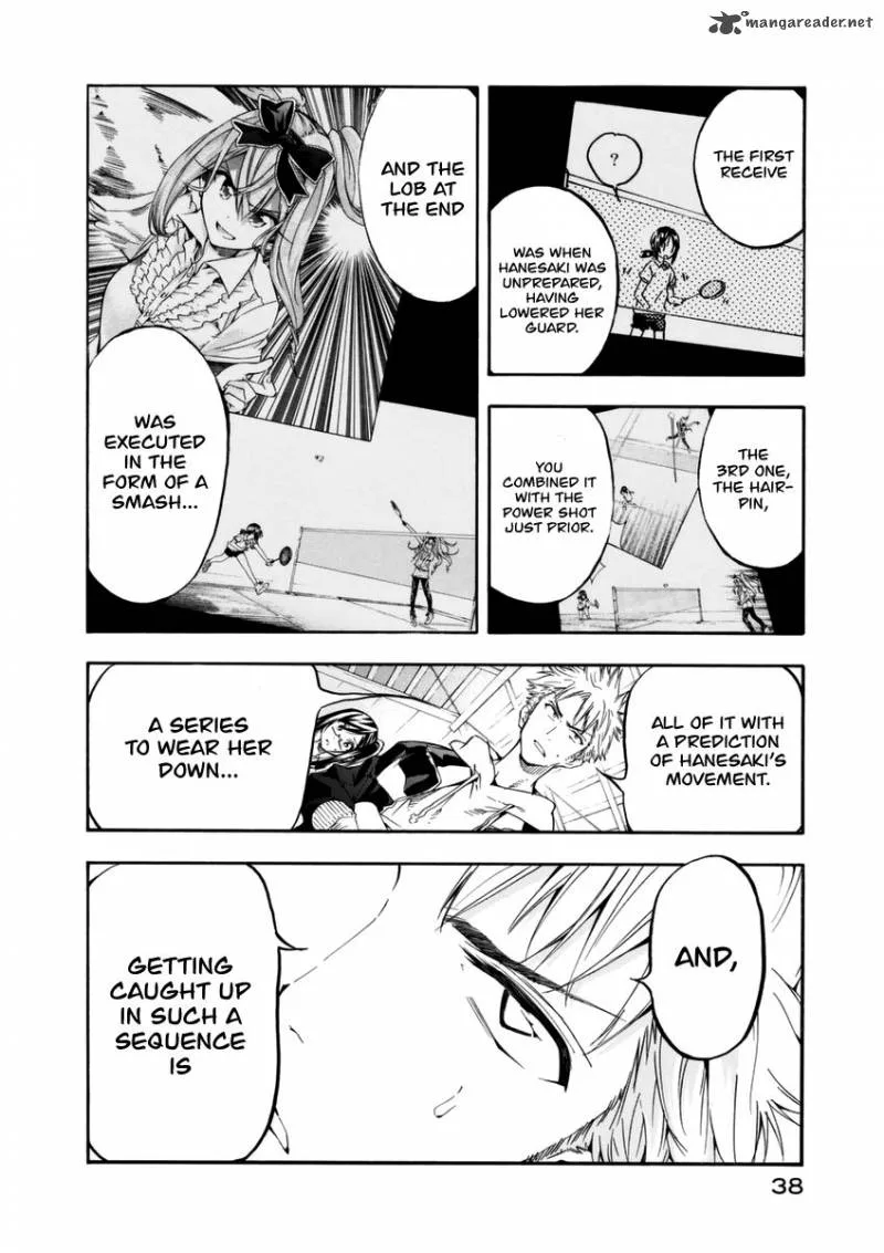 Hanebado! Chapter 11 page 21