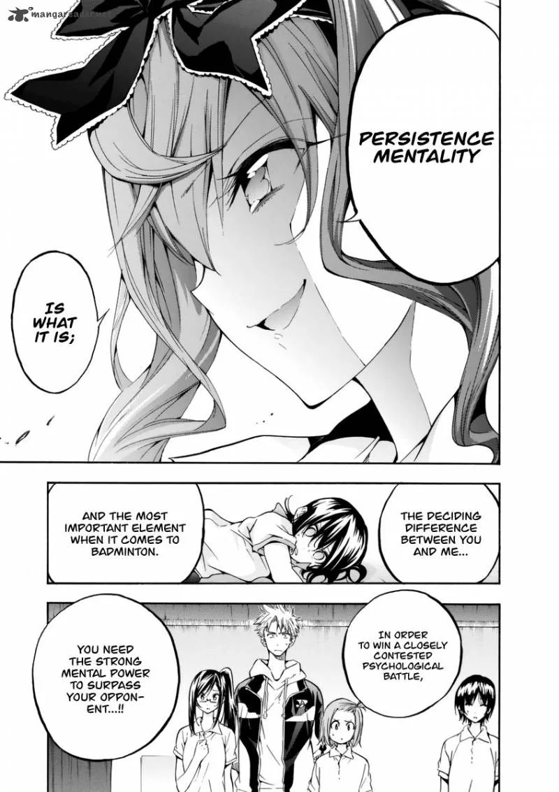 Hanebado! Chapter 11 page 22