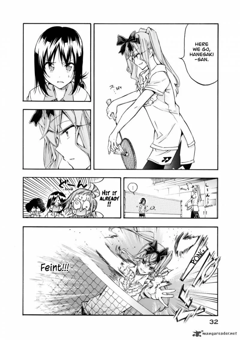 Hanebado! Chapter 11 page 15