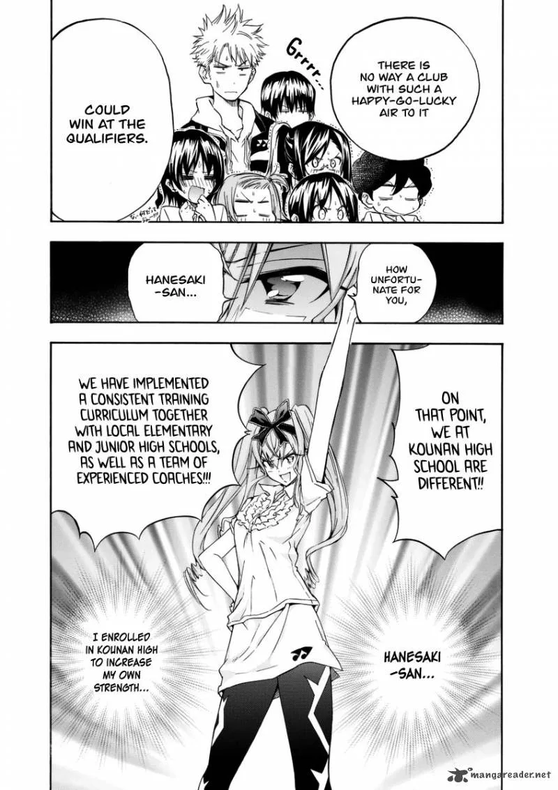 Hanebado! Chapter 11 page 12