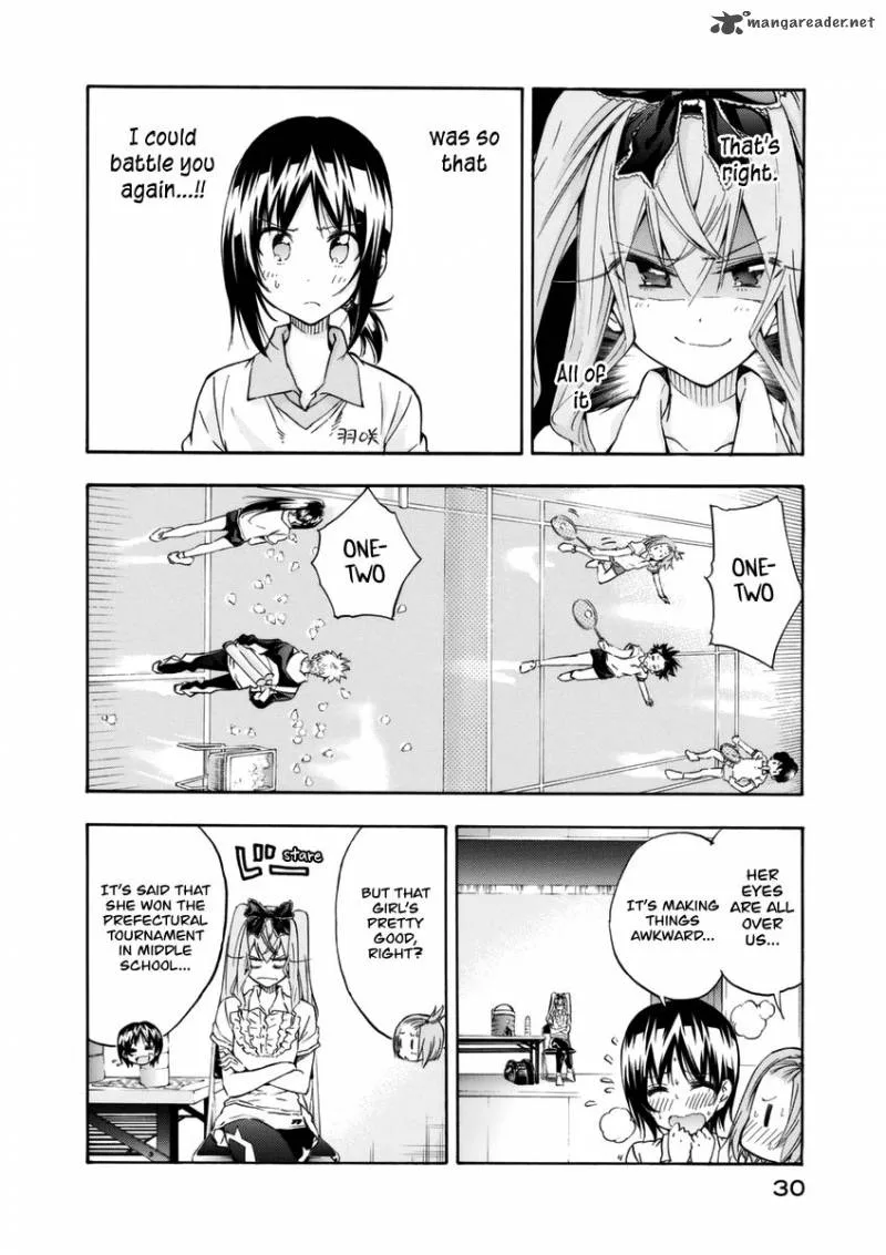 Hanebado! Chapter 11 page 13