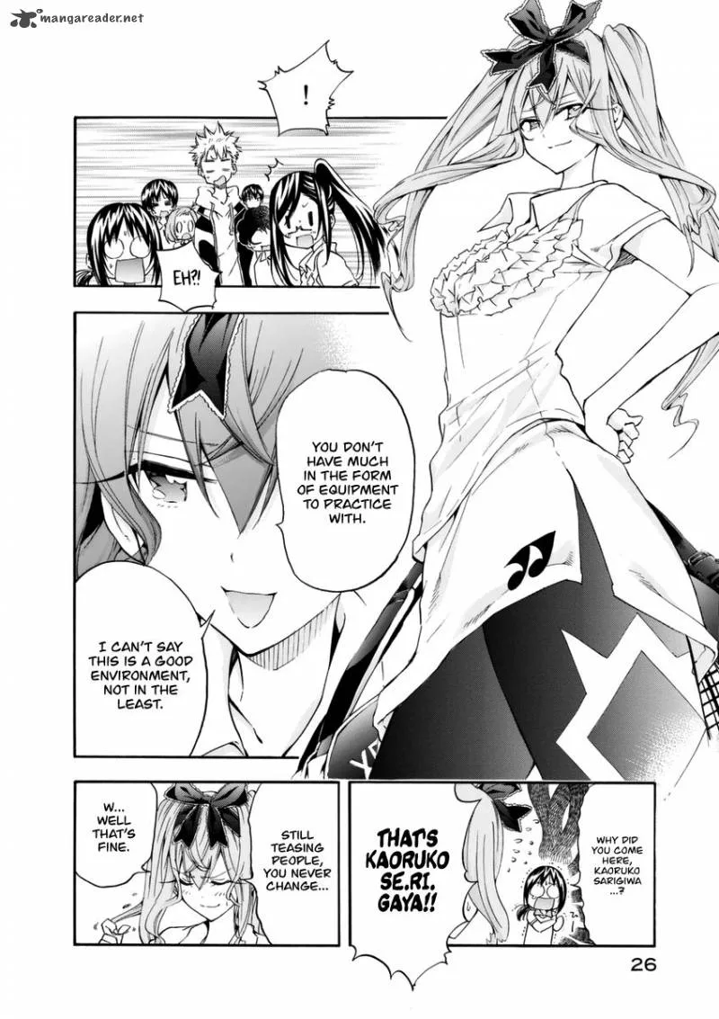 Hanebado! Chapter 11 page 9