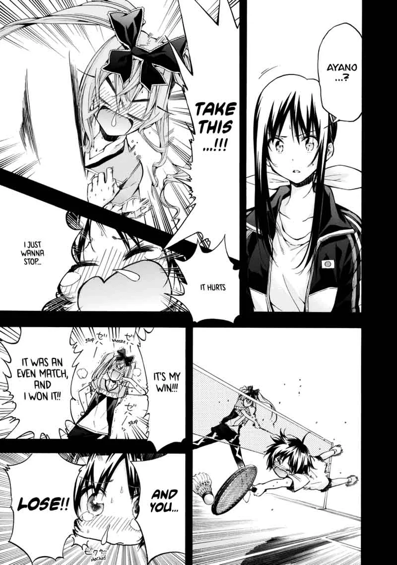 Hanebado! Chapter 12 page 22