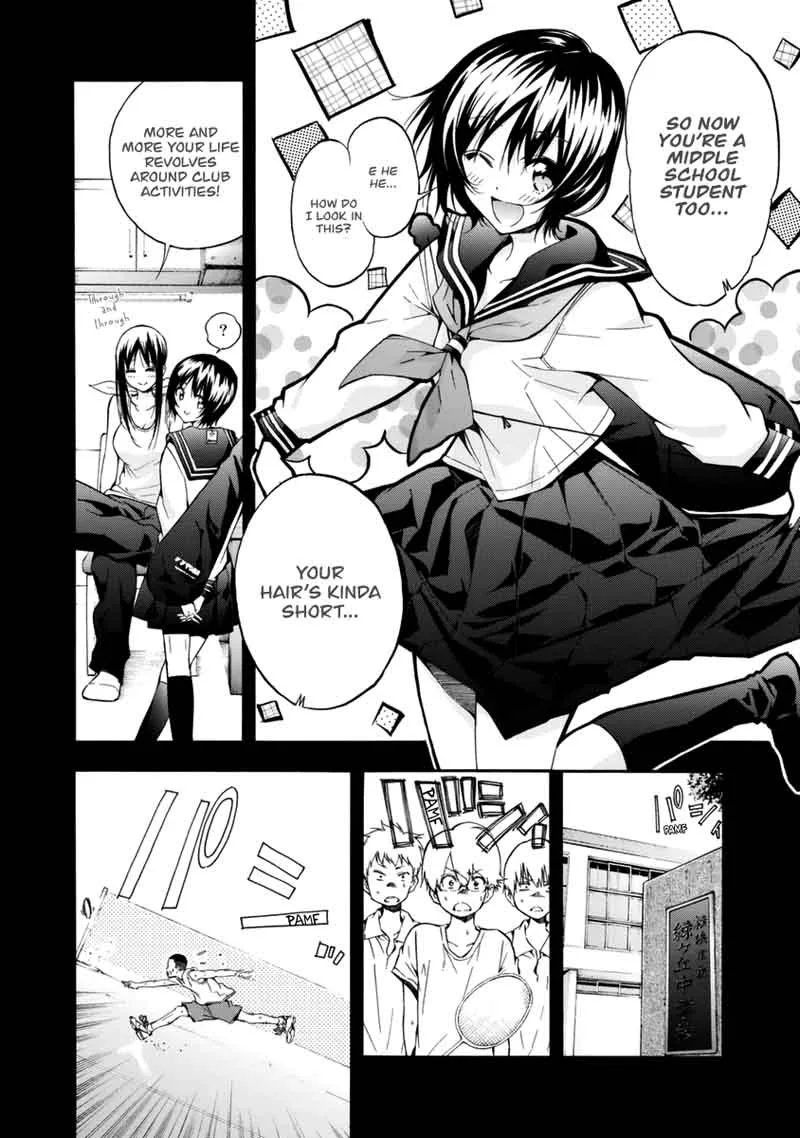 Hanebado! Chapter 12 page 17