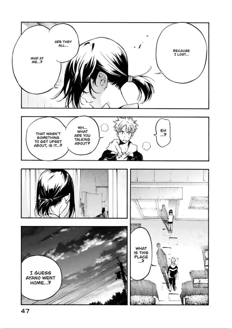 Hanebado! Chapter 12 page 8