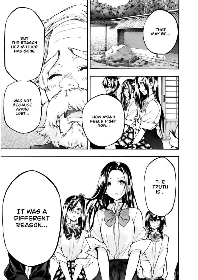 Hanebado! Chapter 12 page 28