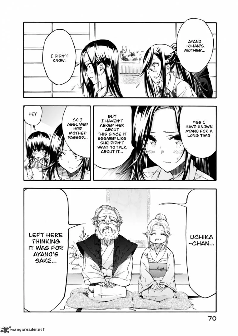 Hanebado! Chapter 13 page 5