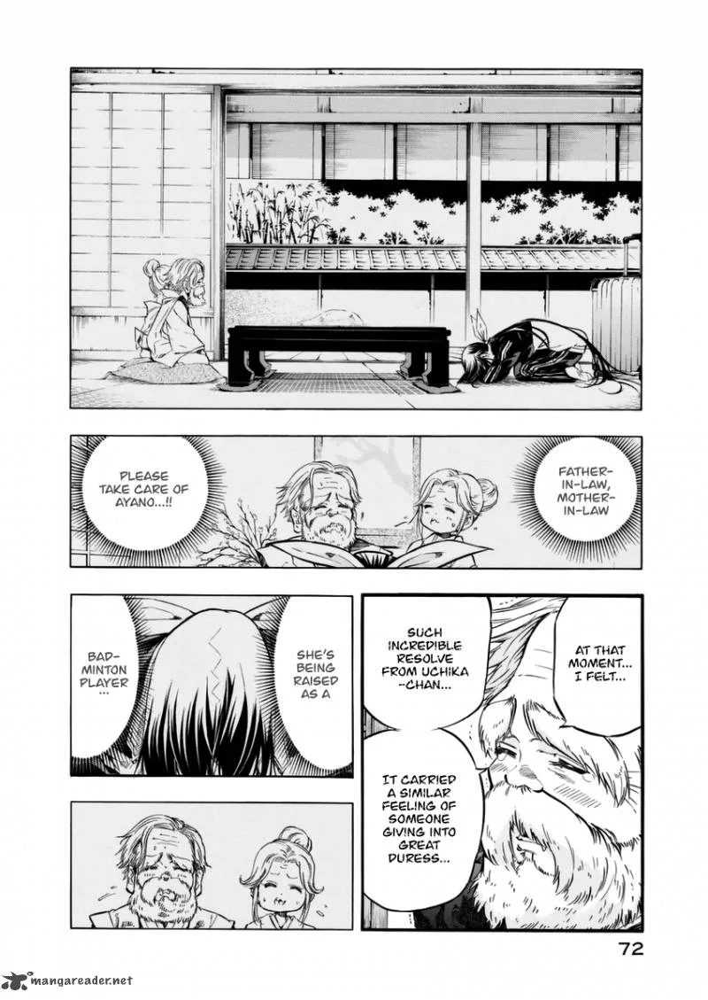 Hanebado! Chapter 13 page 7