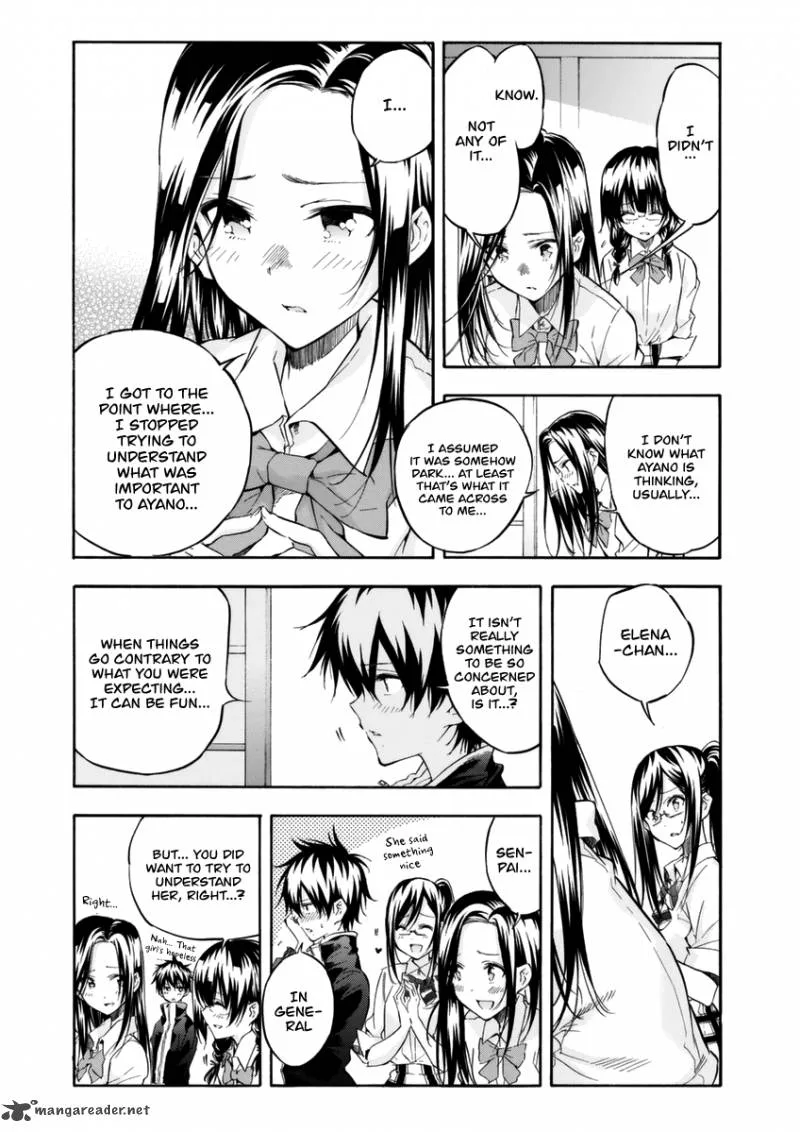 Hanebado! Chapter 13 page 12